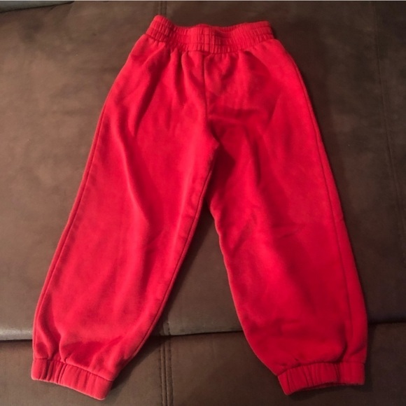 Red Athletic Works Sweatpants - Picture 1 of 3